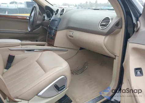 2008 Mercedes-Benz Ml 350 4Matic z USA, uszkodzony, nr VIN 4JGBB86E68A385327